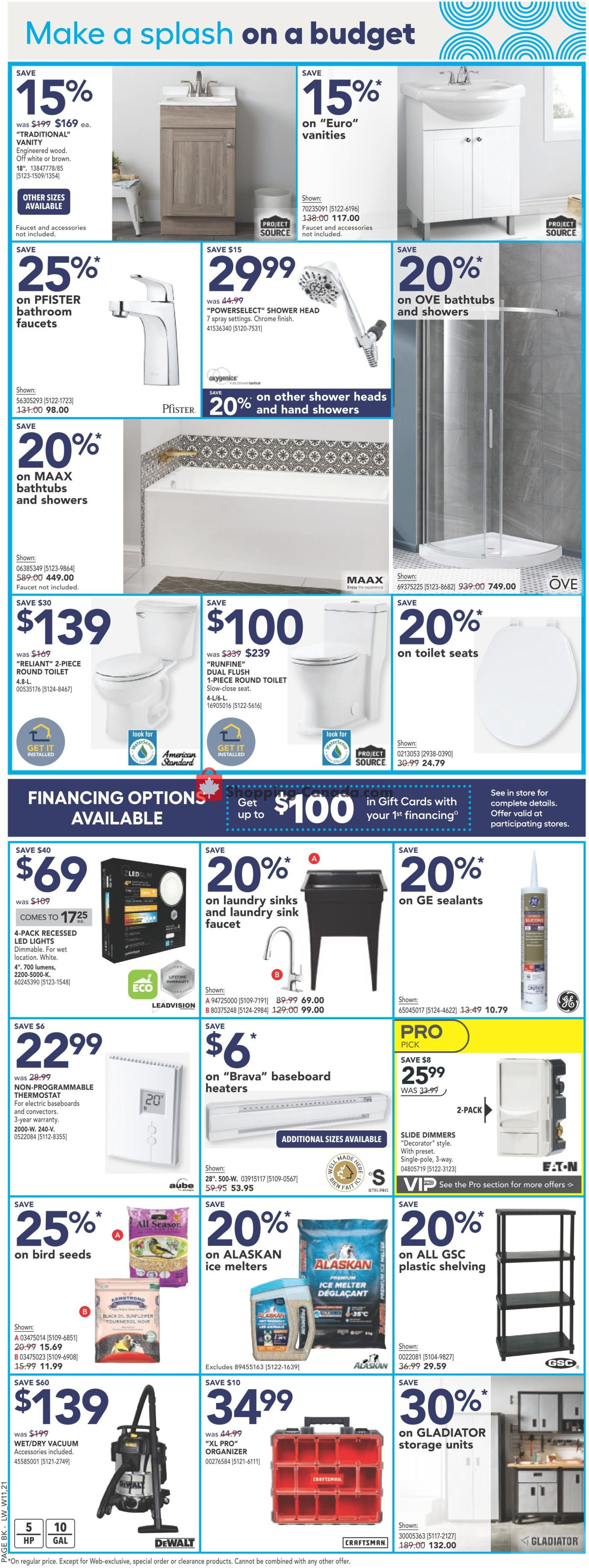 Lowe's flyer from Thursday January 11, 2024 to Wednesday January 24, 2024 - page 2