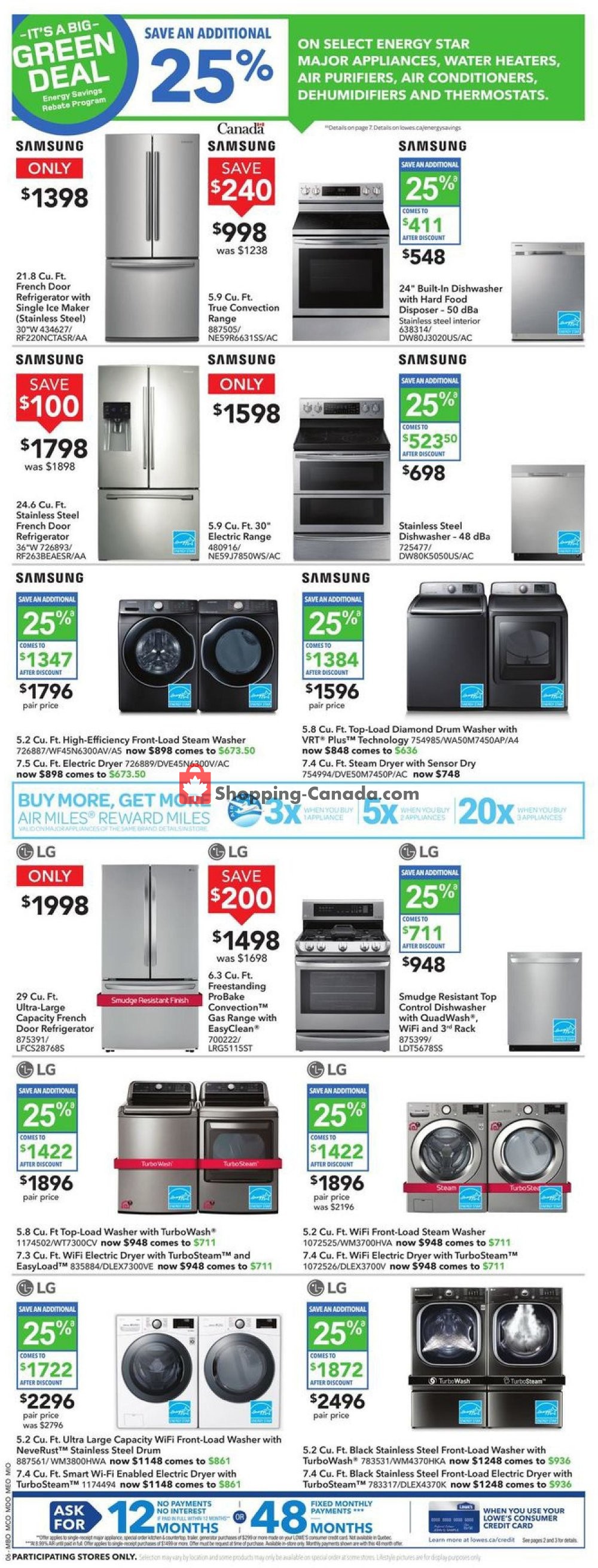 Lowe's flyer from Thursday November 7, 2019 to Wednesday November 13, 2019 - page 8