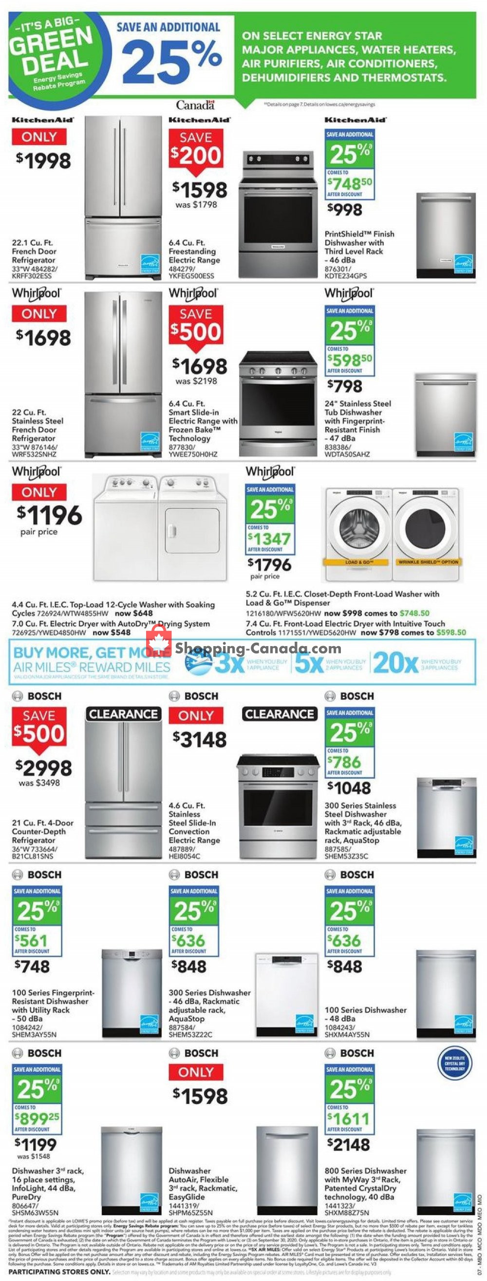 Lowe's flyer from Thursday November 7, 2019 to Wednesday November 13, 2019 - page 9
