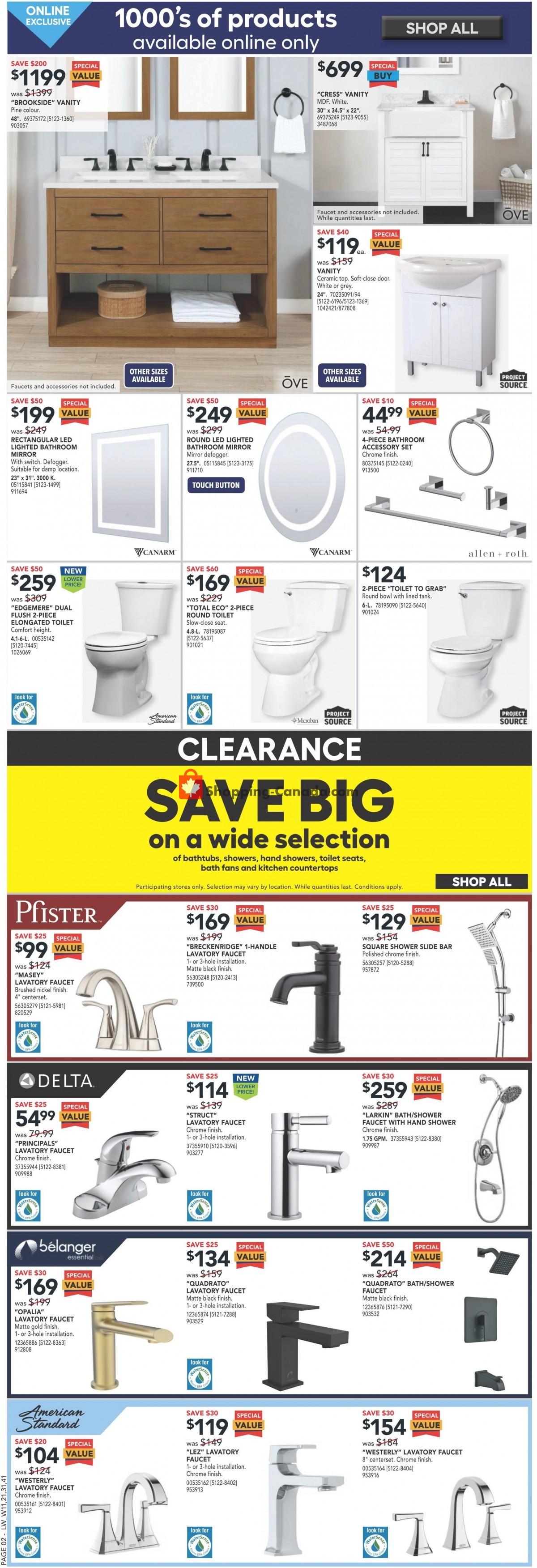Lowe's flyer from Thursday January 19, 2023 to Wednesday January 25, 2023 - page 4