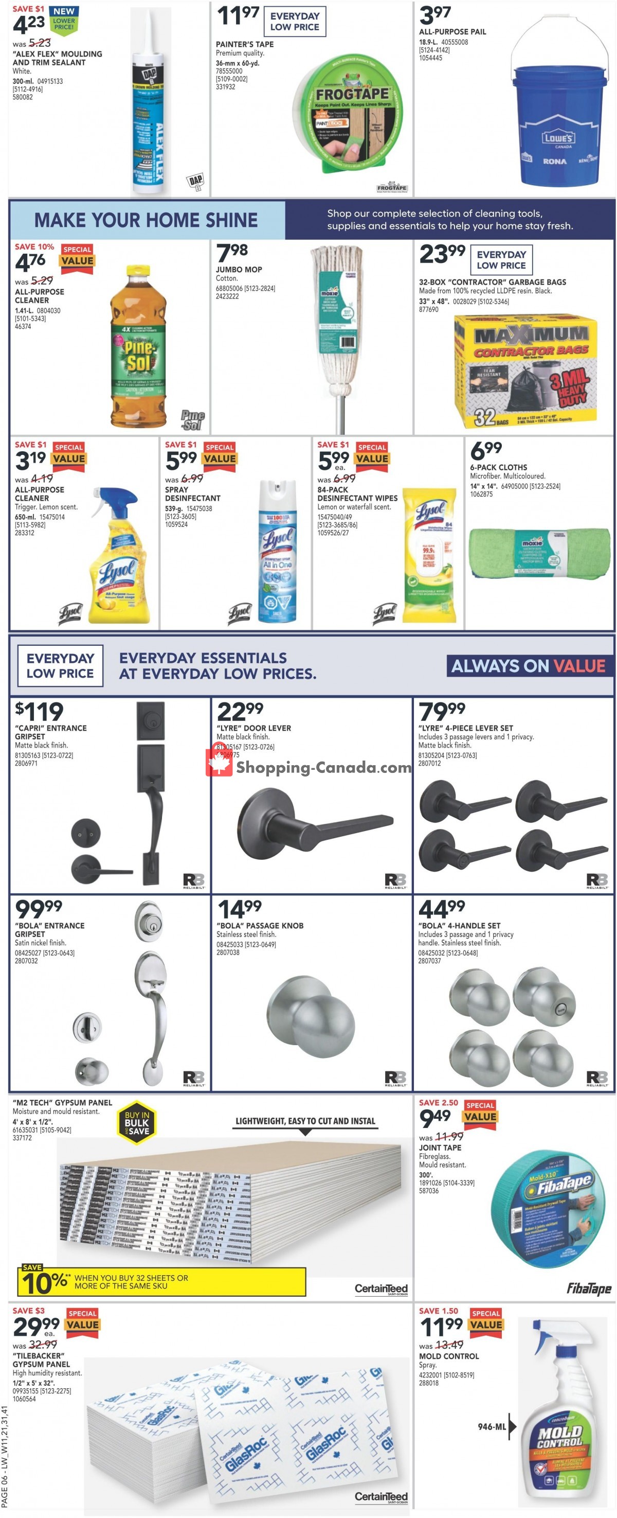 Lowe's flyer from Thursday January 19, 2023 to Wednesday January 25, 2023 - page 8