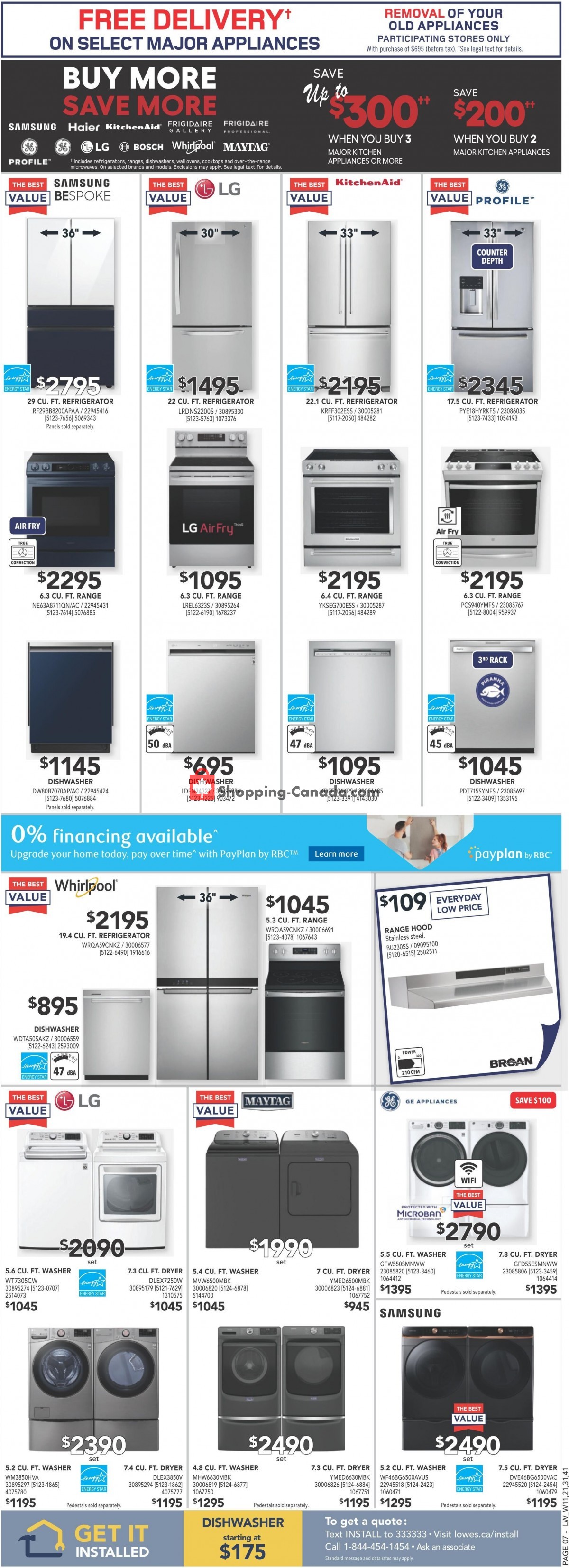 Lowe's flyer from Thursday January 19, 2023 to Wednesday January 25, 2023 - page 9