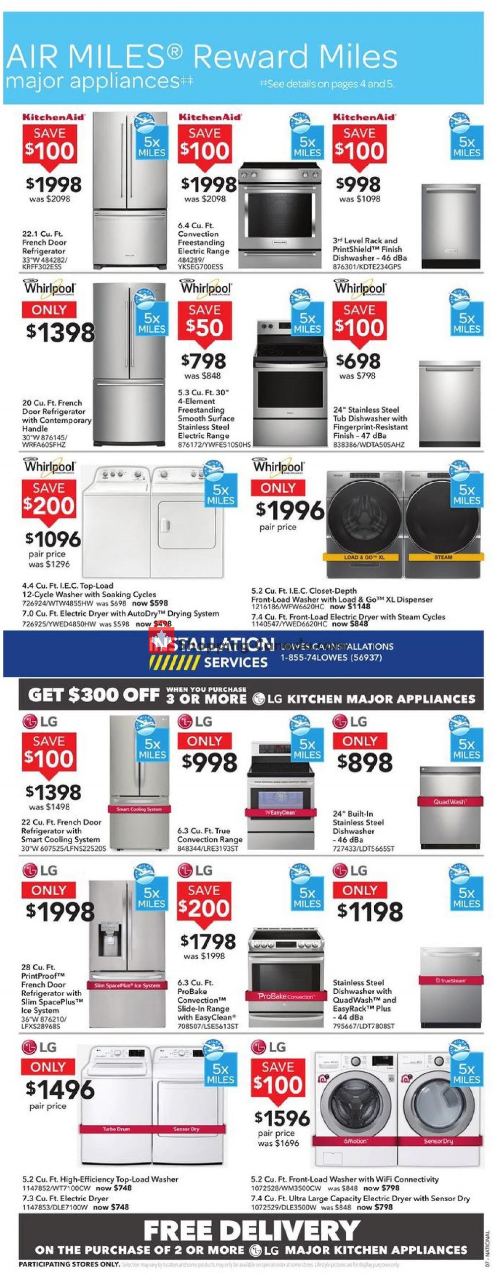 Lowe's flyer from Thursday July 11, 2019 to Wednesday July 17, 2019 - page 7