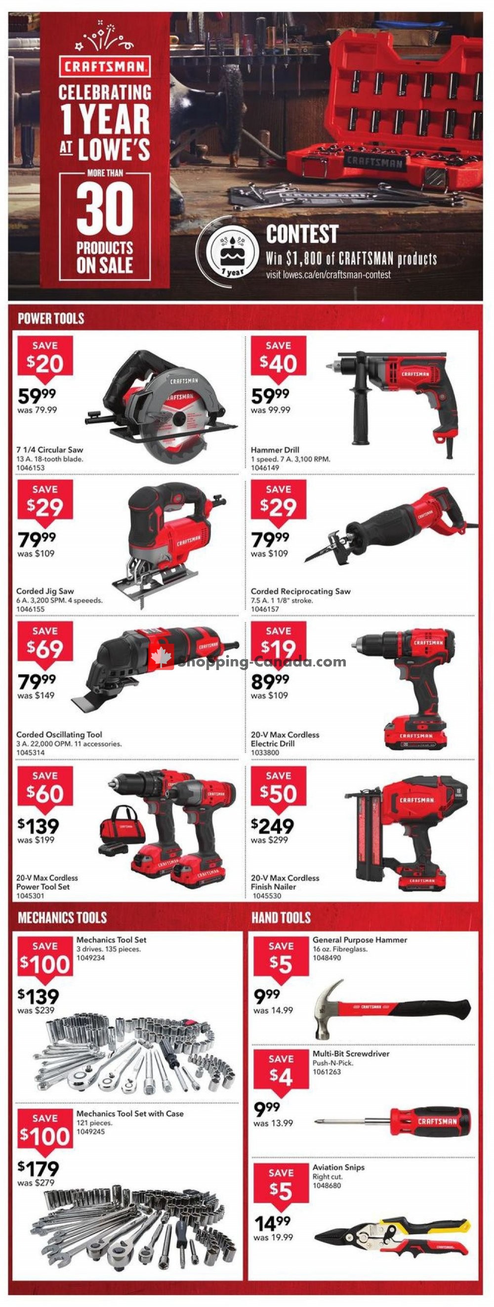 Lowe's flyer from Thursday November 7, 2019 to Wednesday November 13, 2019 - page 11