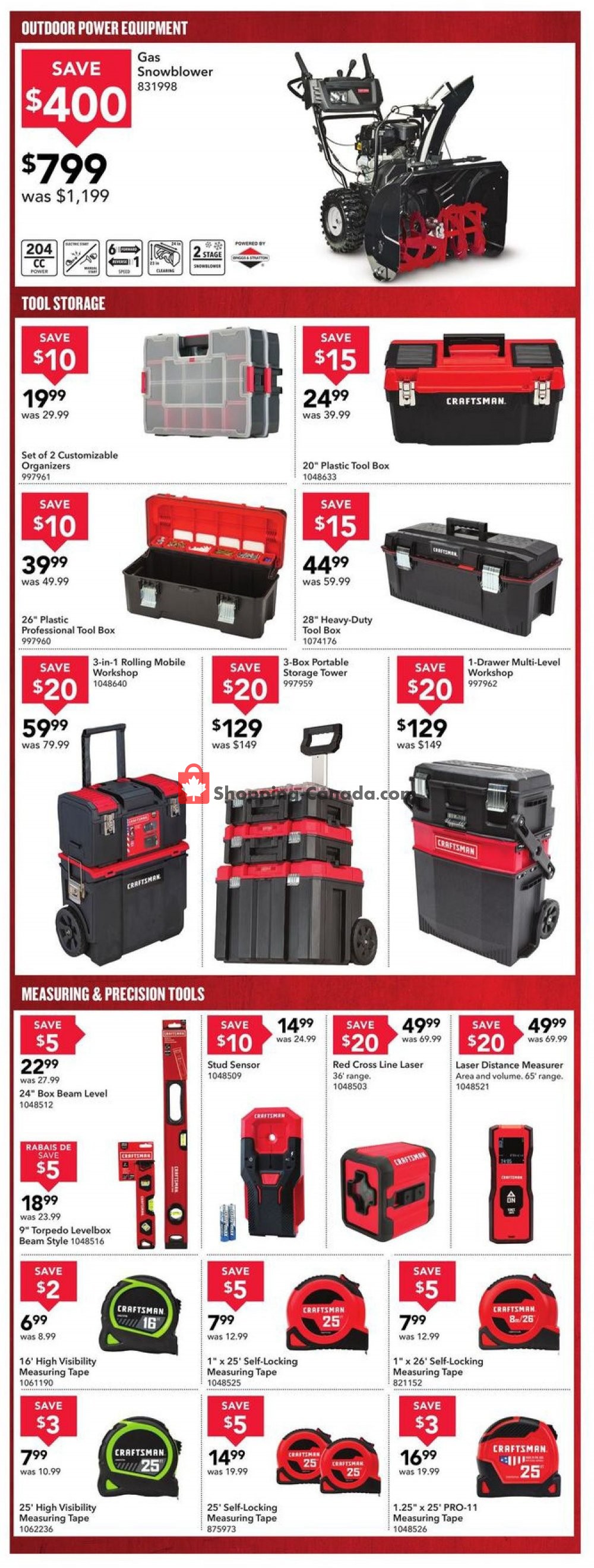 Lowe's flyer from Thursday November 7, 2019 to Wednesday November 13, 2019 - page 12