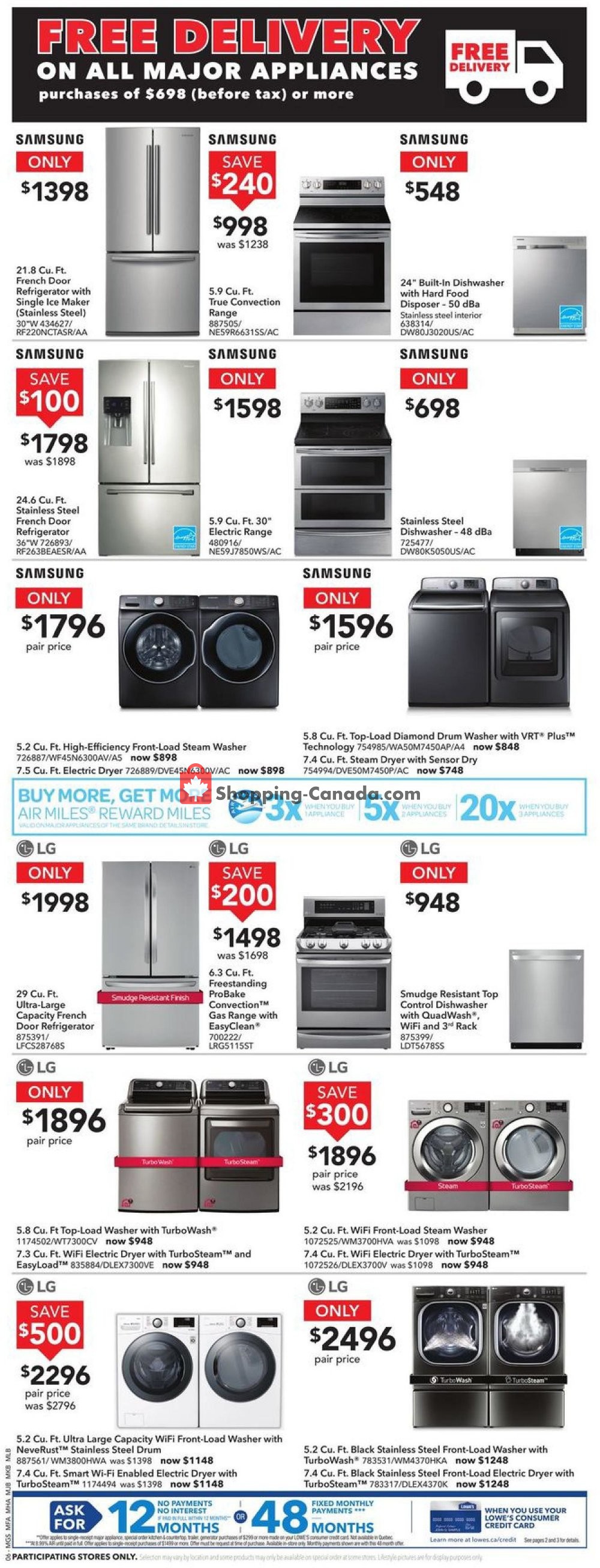 Lowe's flyer from Thursday November 7, 2019 to Wednesday November 13, 2019 - page 6
