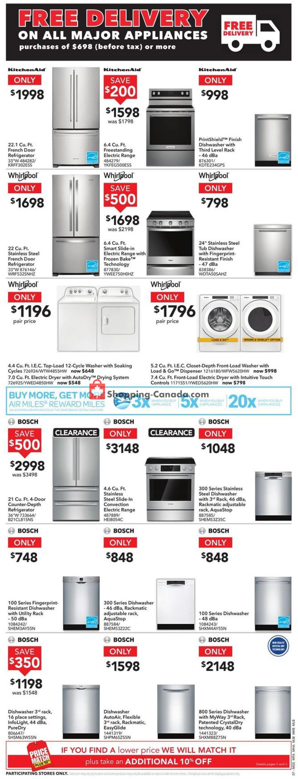 Lowe's flyer from Thursday November 7, 2019 to Wednesday November 13, 2019 - page 7