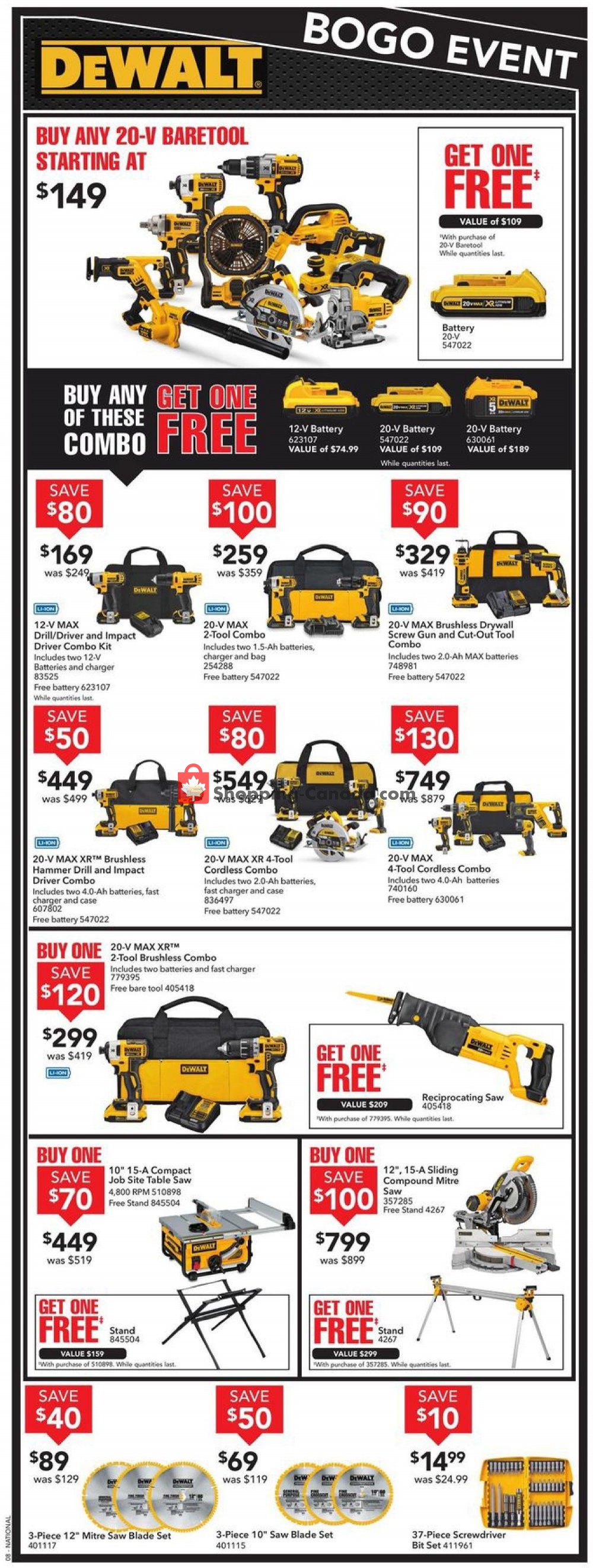 Lowe's flyer from Thursday November 7, 2019 to Wednesday November 13, 2019 - page 8