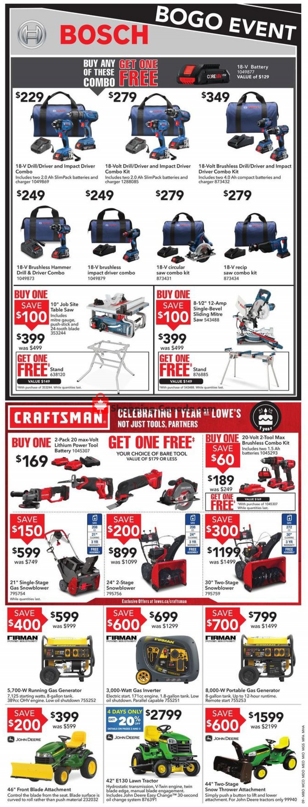Lowe's flyer from Thursday November 7, 2019 to Wednesday November 13, 2019 - page 9