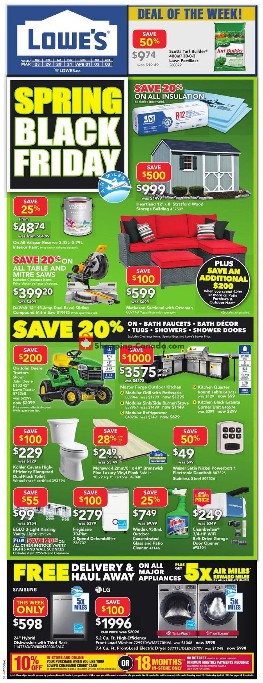Lowe's Black Friday 2019 News