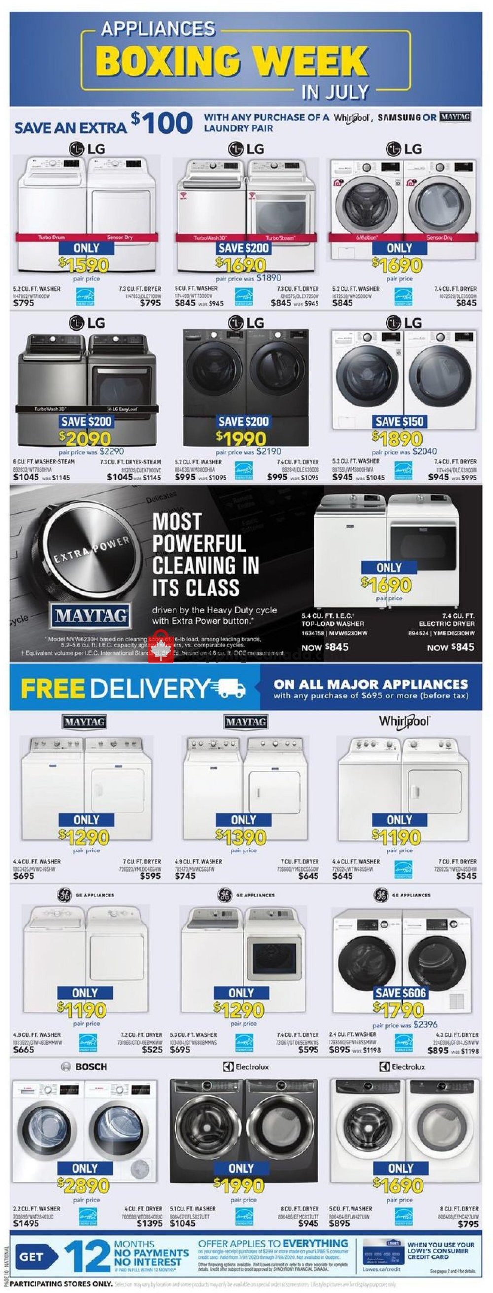 Lowe's flyer from Thursday July 2, 2020 to Wednesday July 8, 2020 - page 11