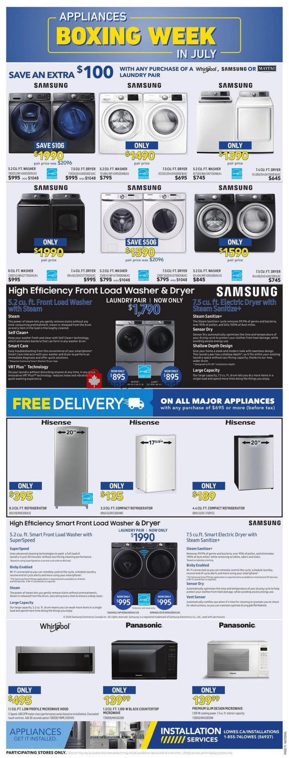 Lowe's flyer from Thursday July 2, 2020 to Wednesday July 8, 2020 - page 12