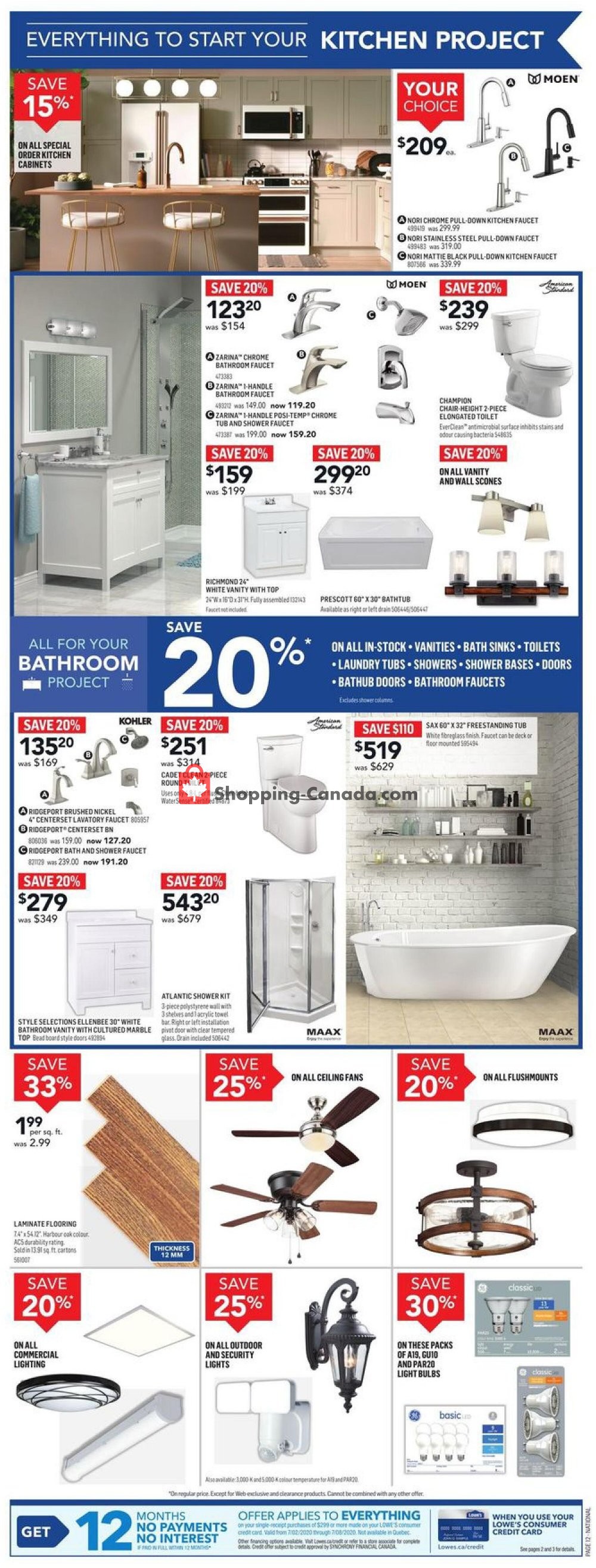 Lowe's flyer from Thursday July 2, 2020 to Wednesday July 8, 2020 - page 13