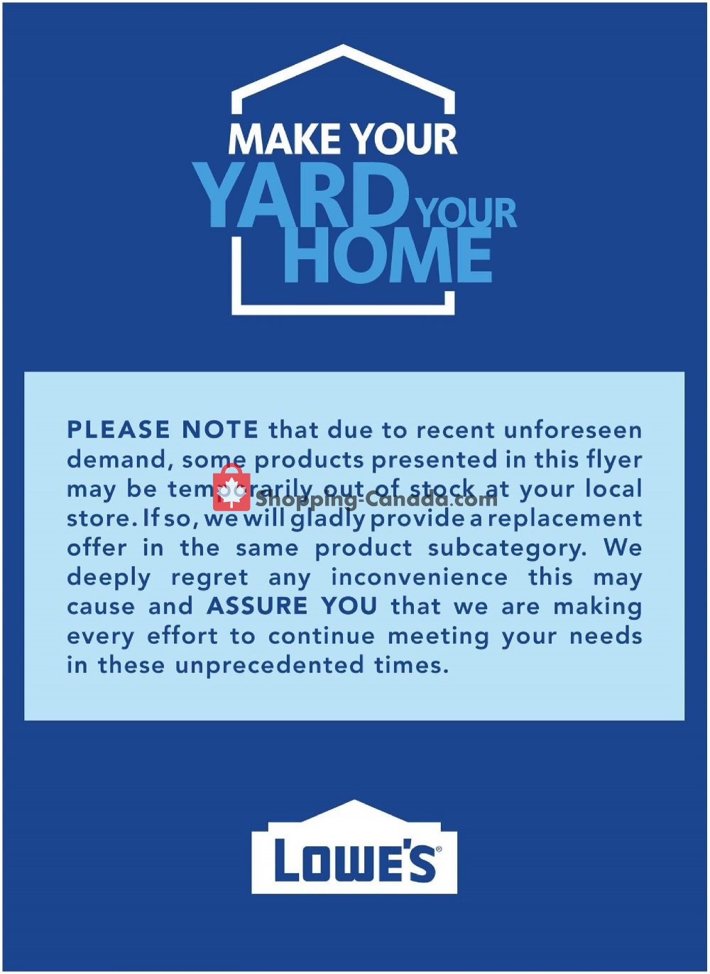 Lowe's flyer from Thursday July 2, 2020 to Wednesday July 8, 2020 - page 2