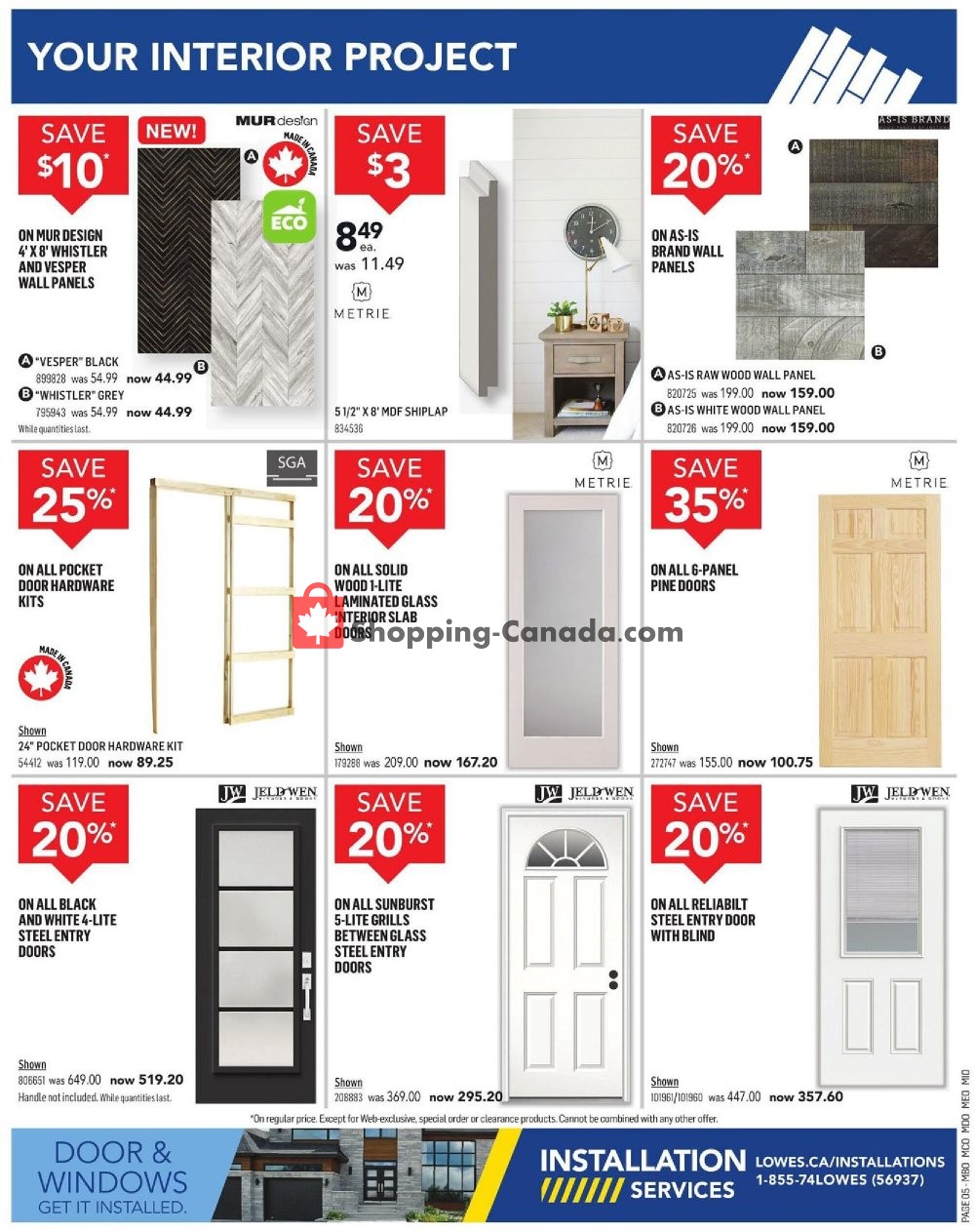 Lowe's flyer from Thursday July 30, 2020 to Wednesday August 5, 2020 - page 6
