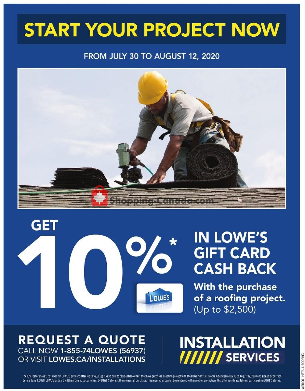 Lowe's flyer from Thursday July 30, 2020 to Wednesday August 5, 2020 - page 9