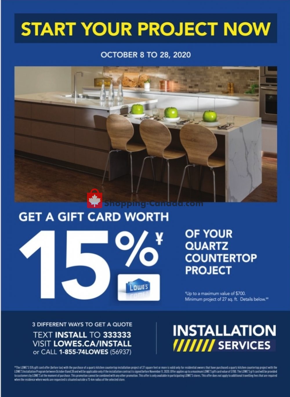 Lowe's flyer from Thursday October 8, 2020 to Wednesday October 14, 2020 - page 12