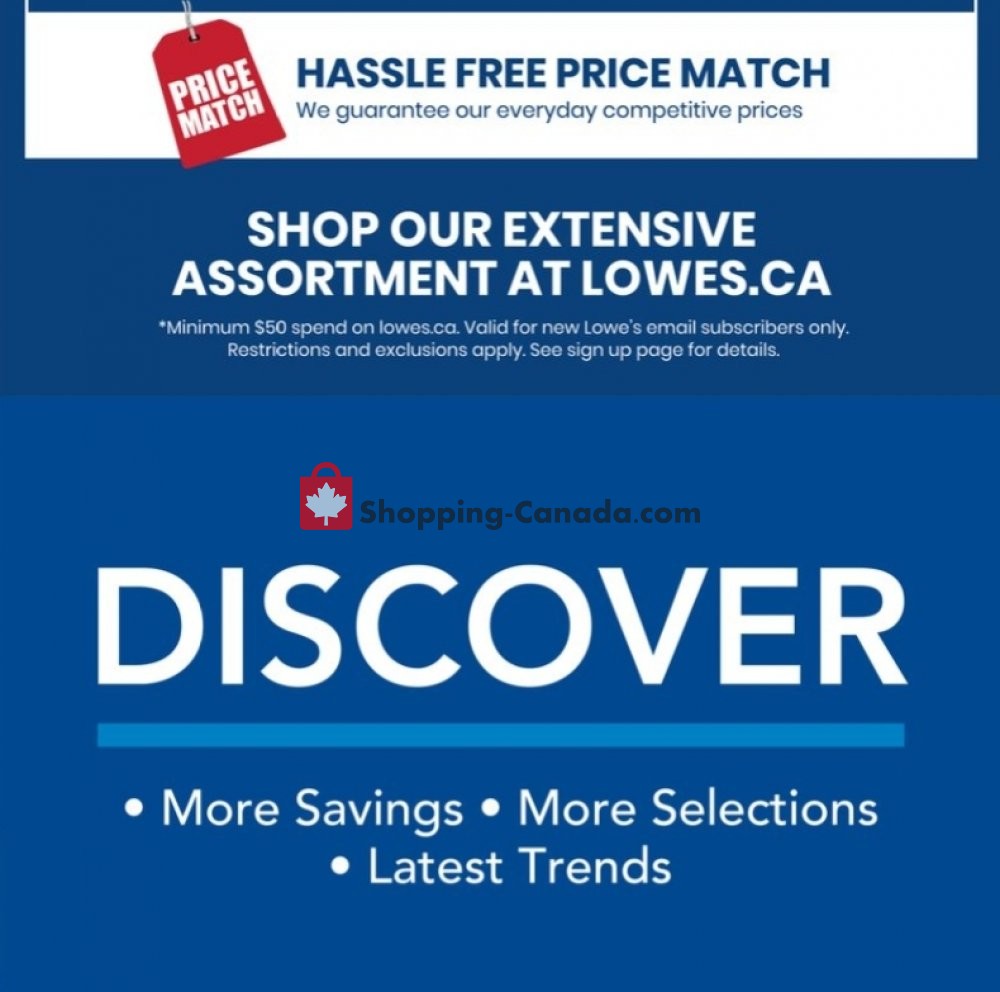 Lowe's flyer from Thursday October 8, 2020 to Wednesday October 14, 2020 - page 14