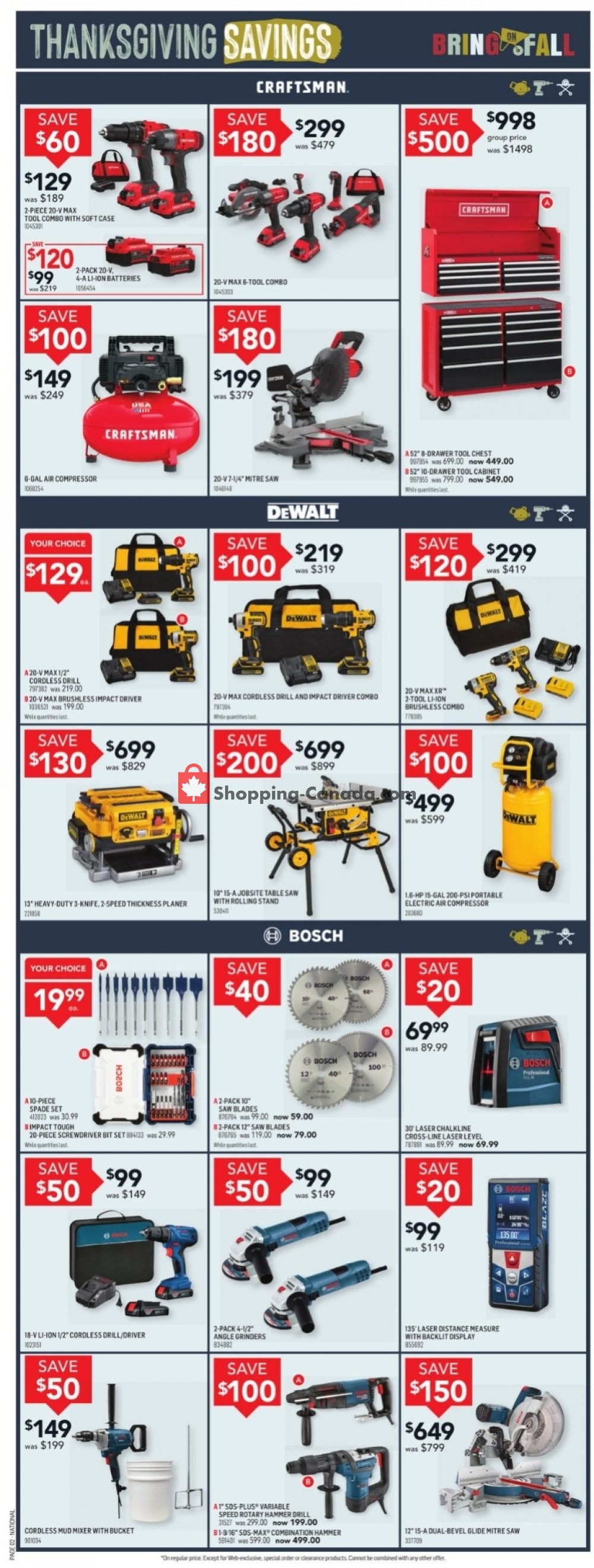 Lowe's flyer from Thursday October 8, 2020 to Wednesday October 14, 2020 - page 2