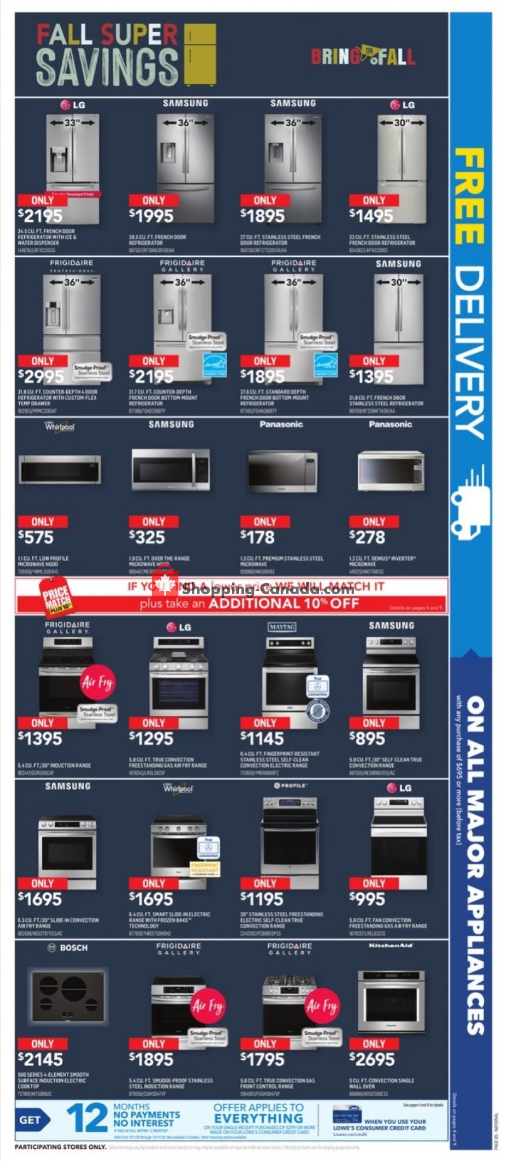 Lowe's flyer from Thursday October 8, 2020 to Wednesday October 14, 2020 - page 5