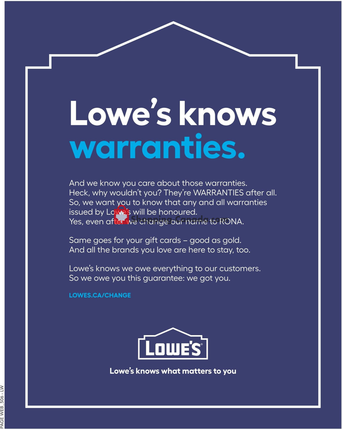 Lowe's flyer from Thursday February 22, 2024 to Wednesday March 6, 2024 - page 10