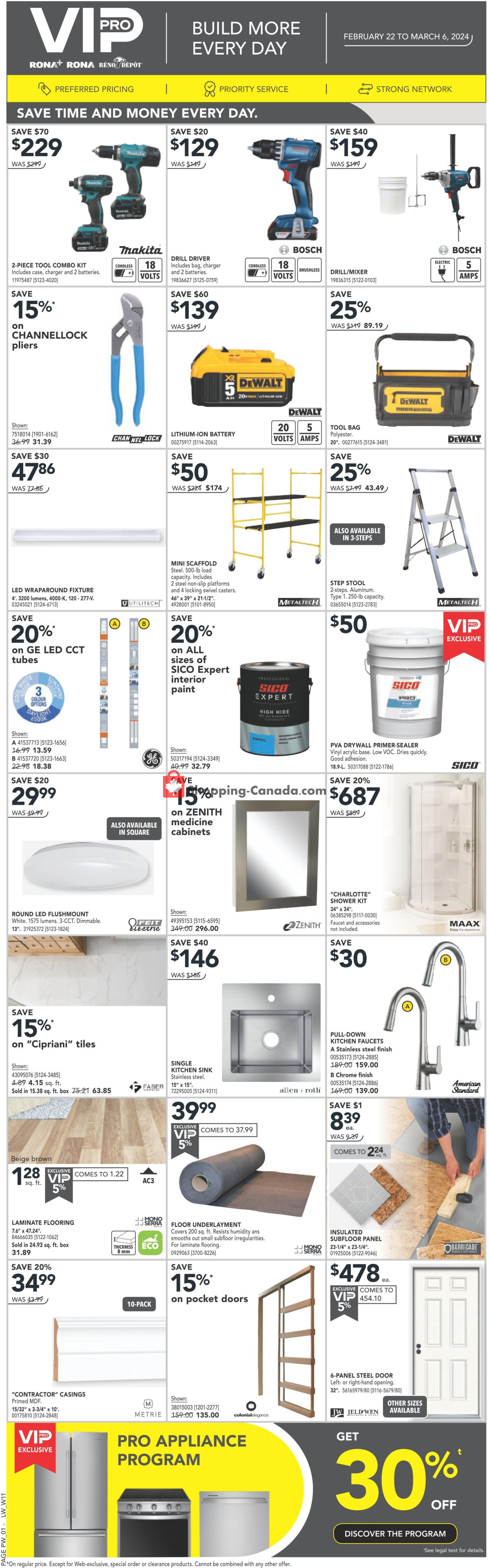 Lowe's flyer from Thursday February 22, 2024 to Wednesday March 6, 2024 - page 8