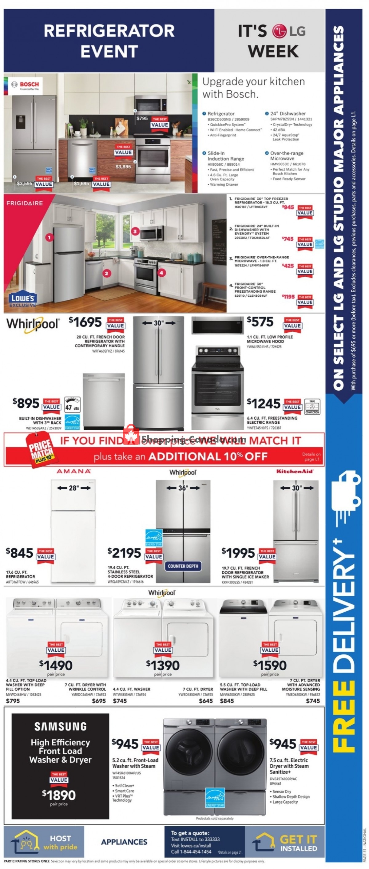 Lowe's flyer from Thursday September 9, 2021 to Wednesday September 15, 2021 - page 7