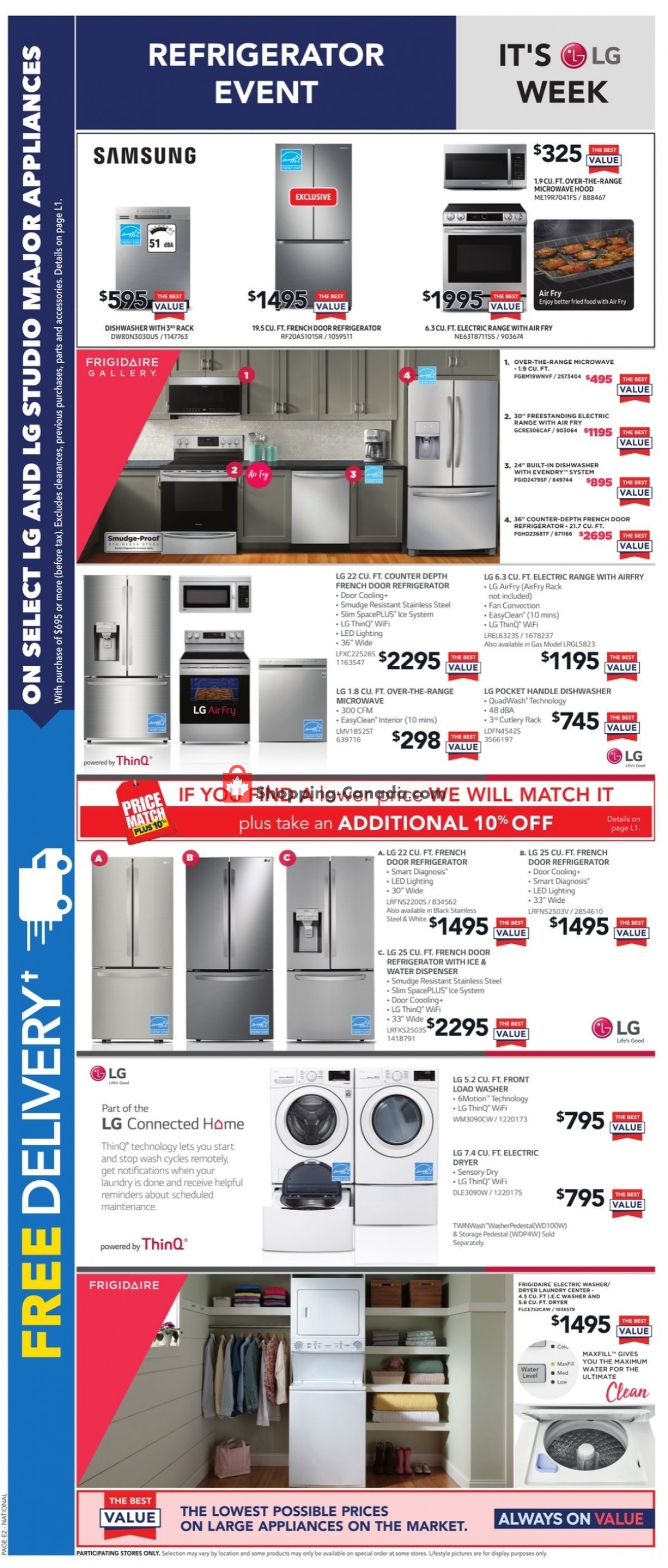 Lowe's flyer from Thursday September 9, 2021 to Wednesday September 15, 2021 - page 8