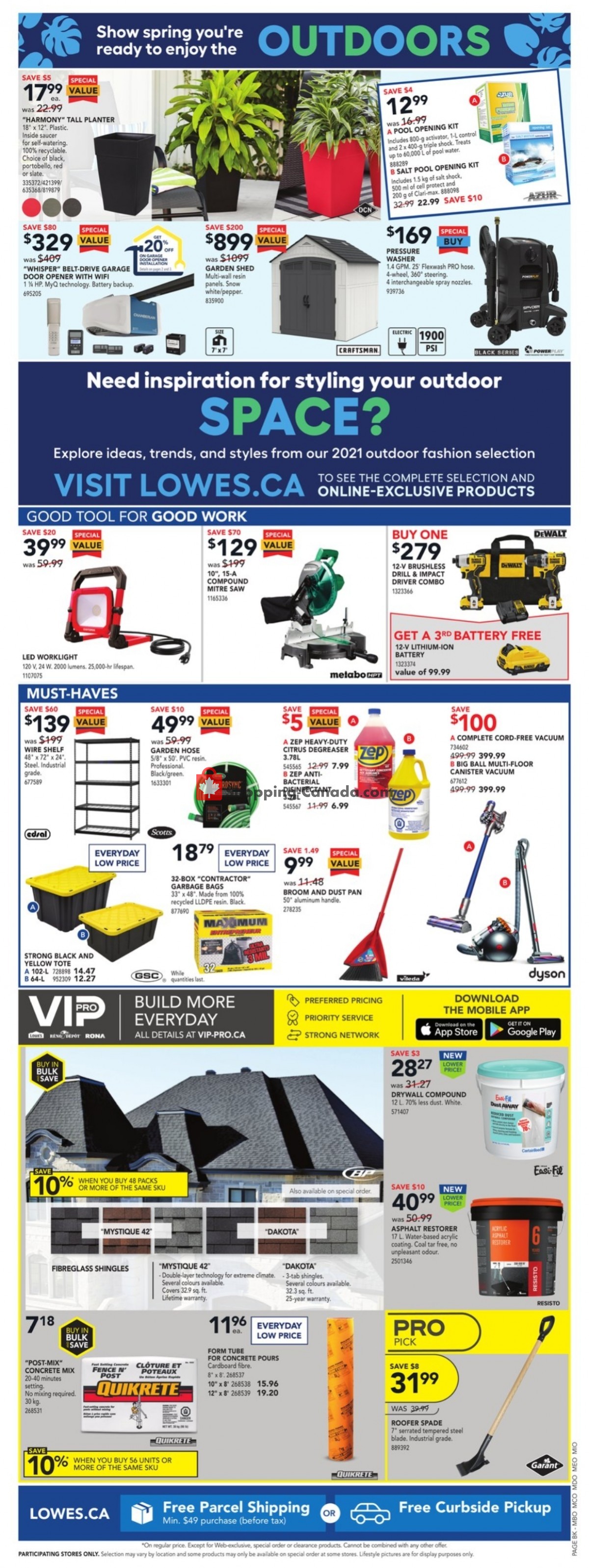 Lowe's flyer from Thursday April 29, 2021 to Wednesday May 5, 2021 - page 2
