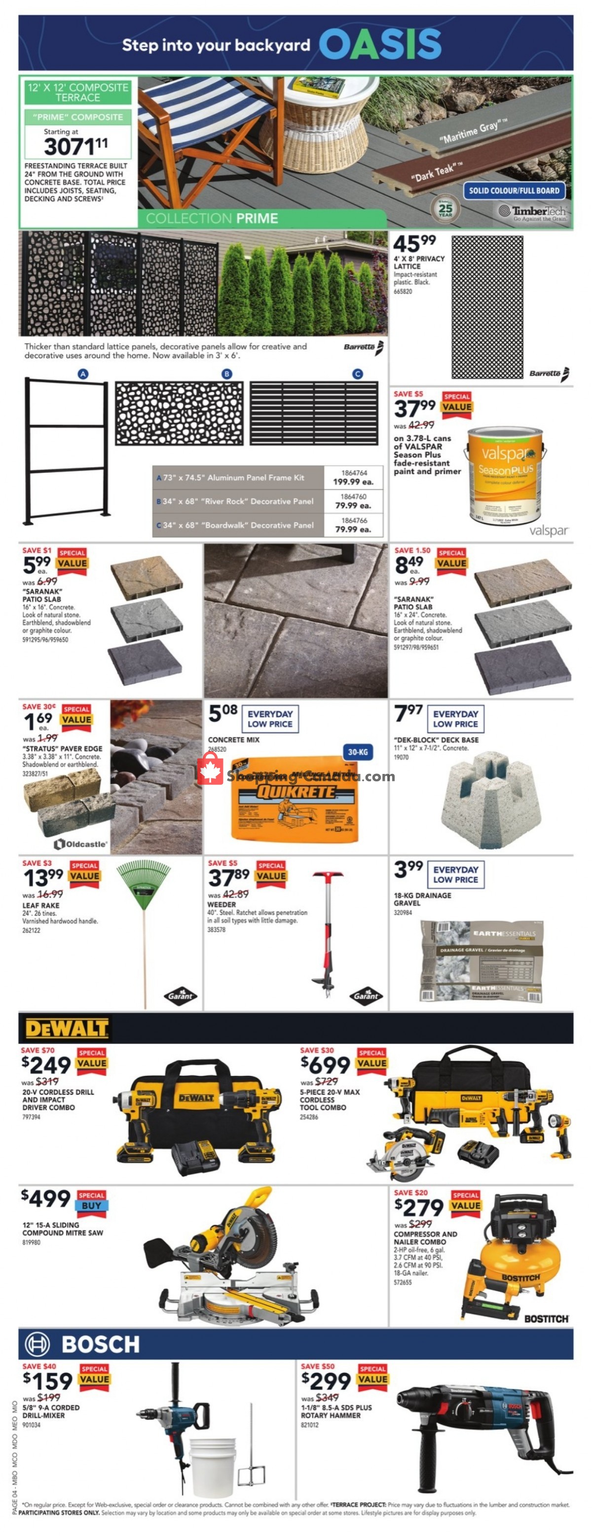 Lowe's flyer from Thursday April 29, 2021 to Wednesday May 5, 2021 - page 5