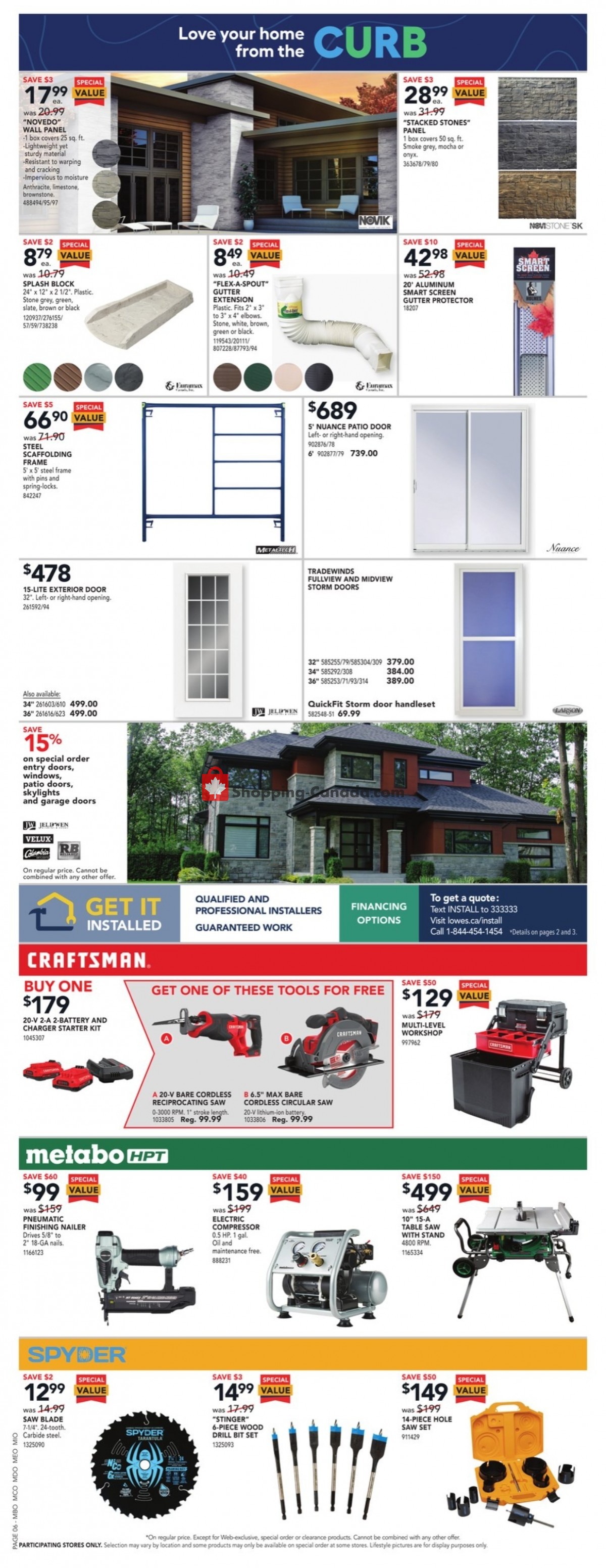 Lowe's flyer from Thursday April 29, 2021 to Wednesday May 5, 2021 - page 7