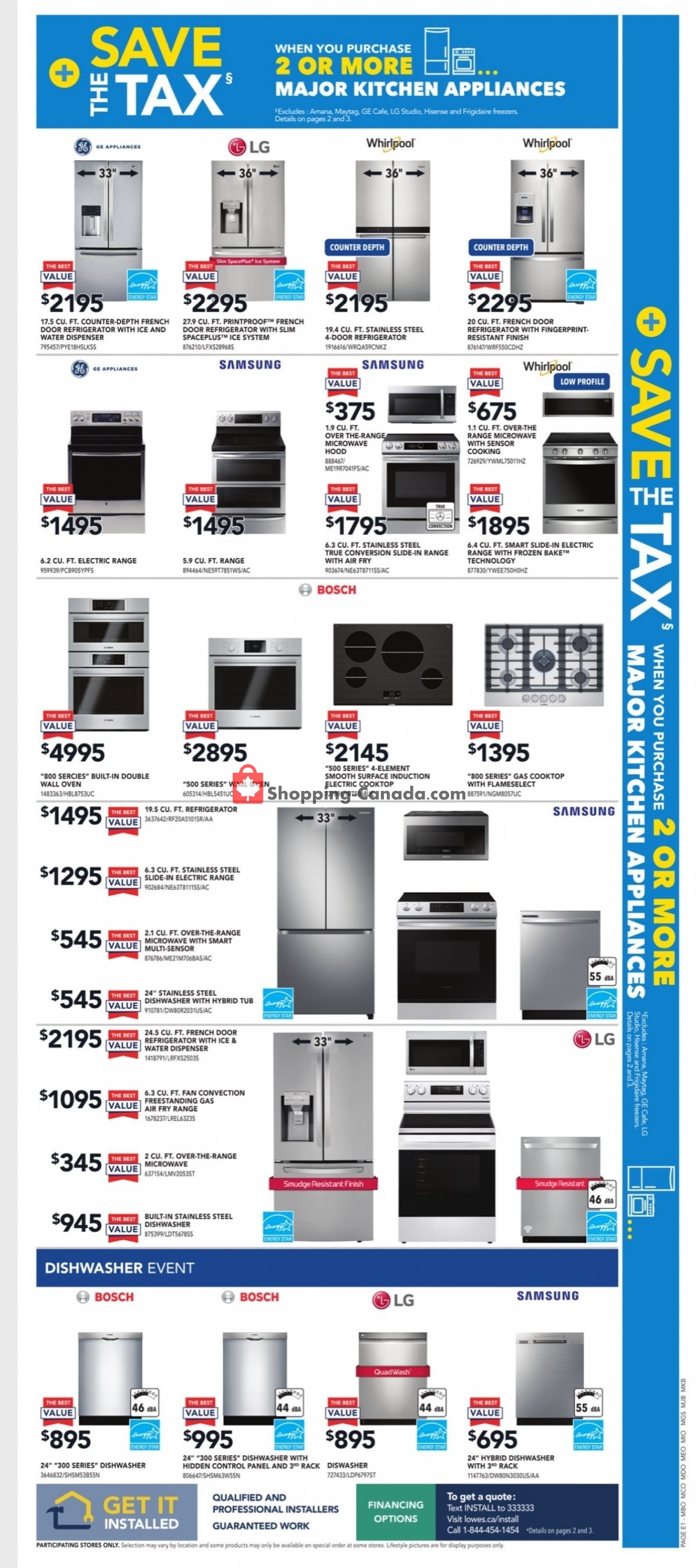 Lowe's flyer from Thursday April 29, 2021 to Wednesday May 5, 2021 - page 9