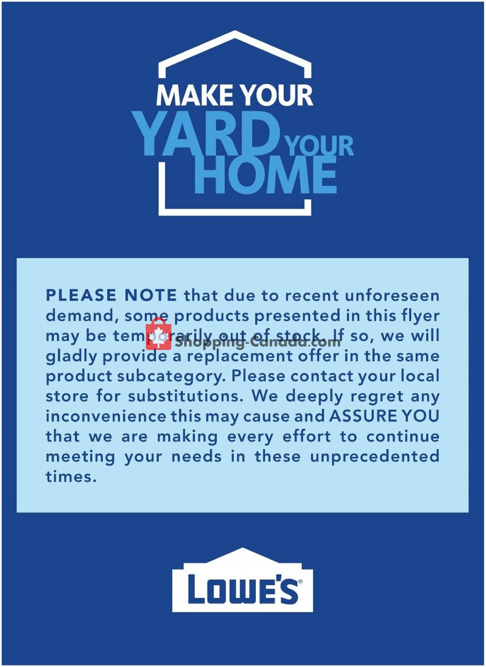 Lowe's flyer from Thursday July 9, 2020 to Wednesday July 15, 2020 - page 2