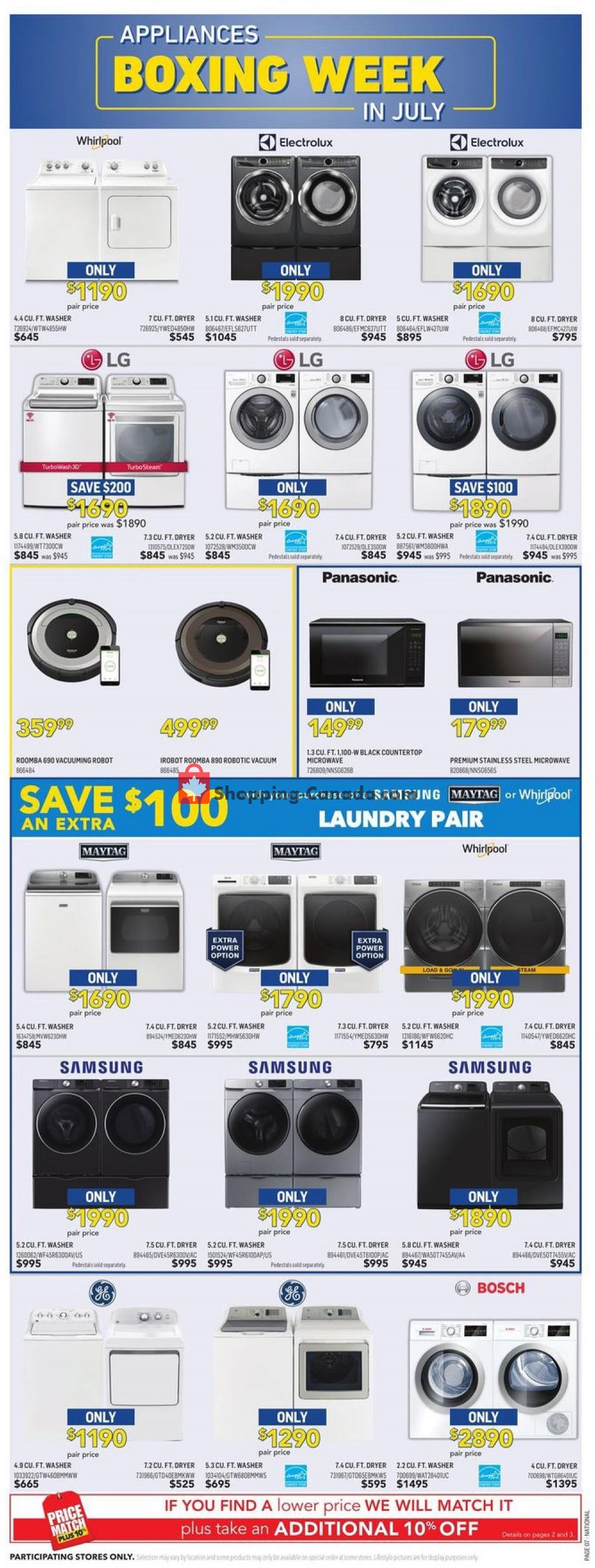 Lowe's flyer from Thursday July 9, 2020 to Wednesday July 15, 2020 - page 8