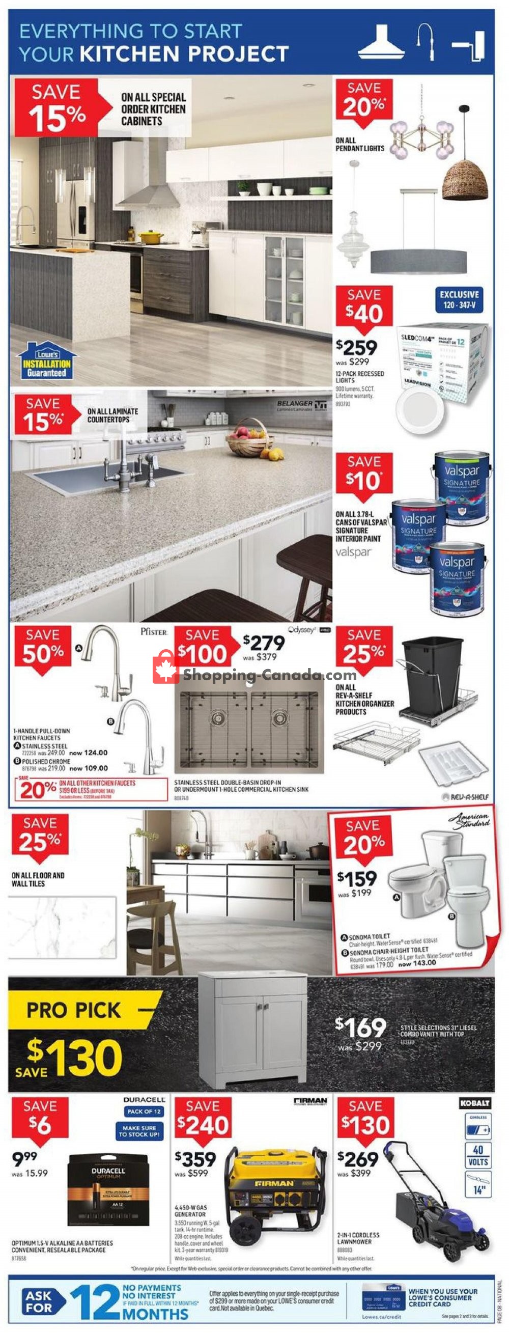 Lowe's flyer from Thursday July 9, 2020 to Wednesday July 15, 2020 - page 9