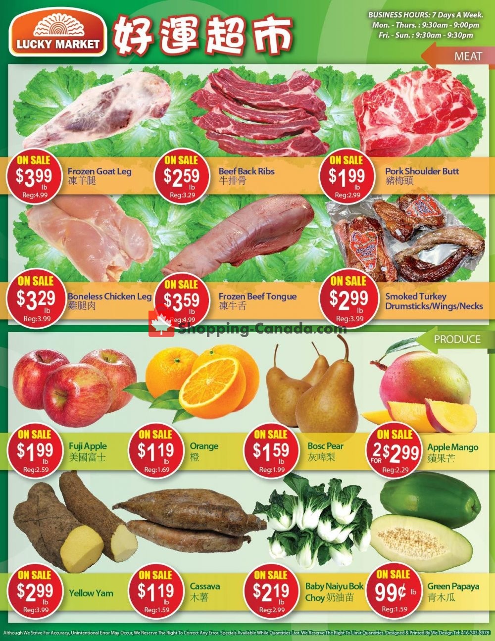 Lucky Market flyer from Friday June 21, 2019 to Thursday June 27, 2019 - page 2