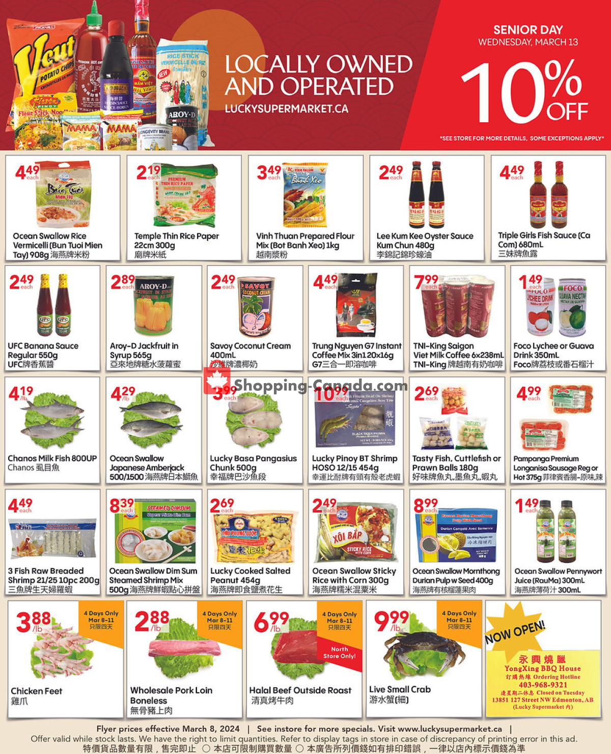Lucky Supermarket flyer from Friday March 8, 2024 to Thursday March 14, 2024 - page 2
