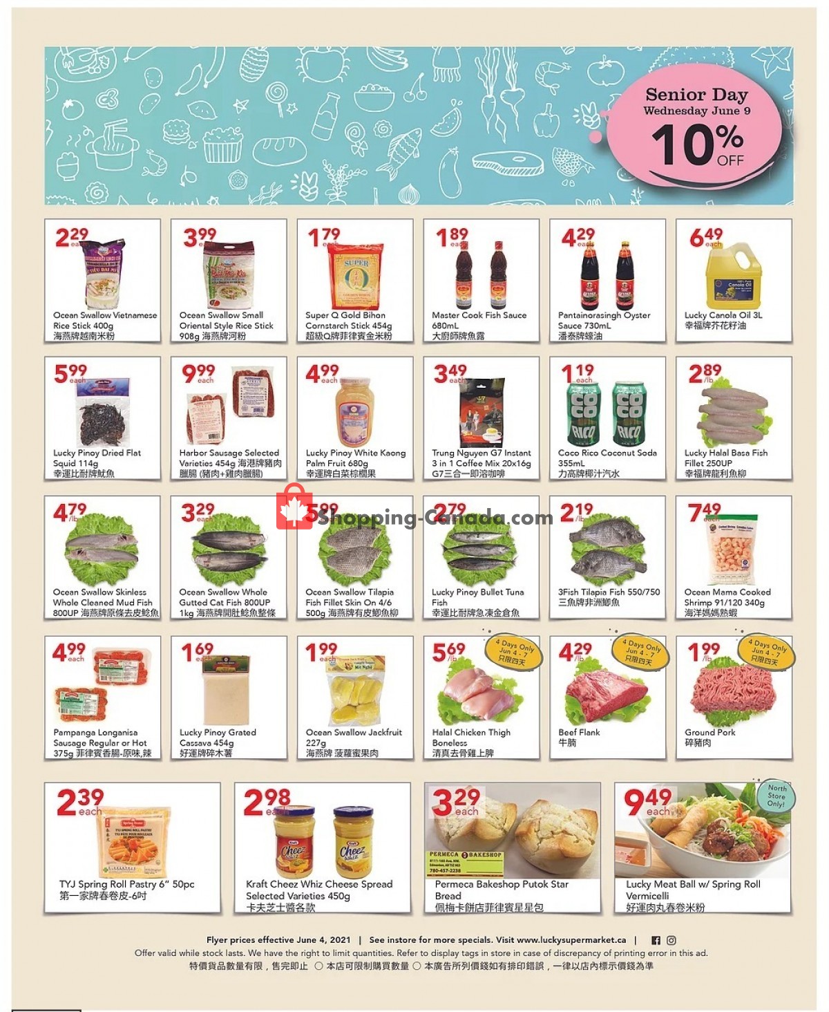 Lucky Supermarket flyer from Friday June 4, 2021 to Thursday June 10, 2021 - page 2