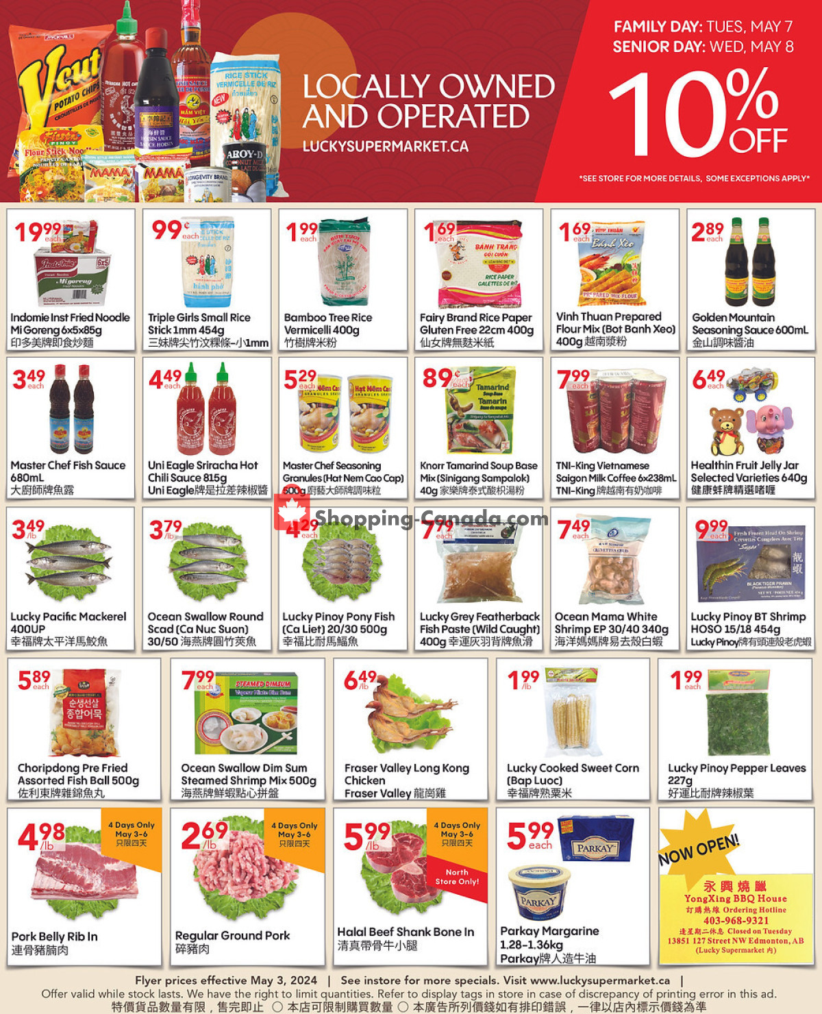 Lucky Supermarket flyer from Friday May 3, 2024 to Thursday May 9, 2024 - page 2