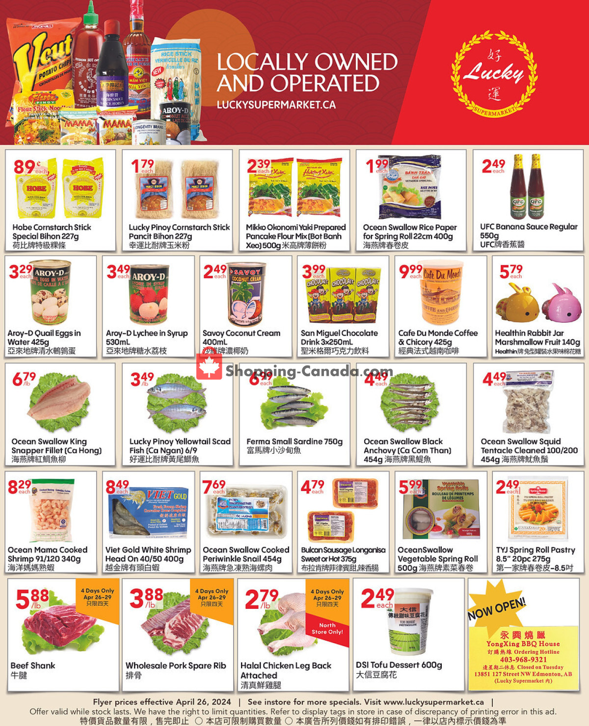 Lucky Supermarket flyer from Friday April 26, 2024 to Thursday May 2, 2024 - page 2