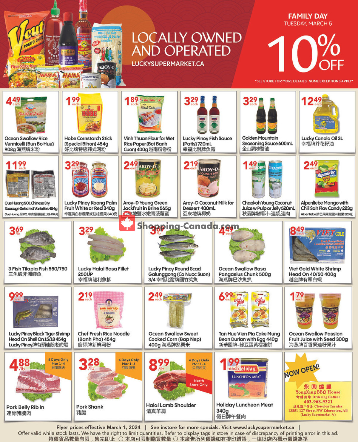 Lucky Supermarket flyer from Friday March 1, 2024 to Thursday March 7, 2024 - page 2