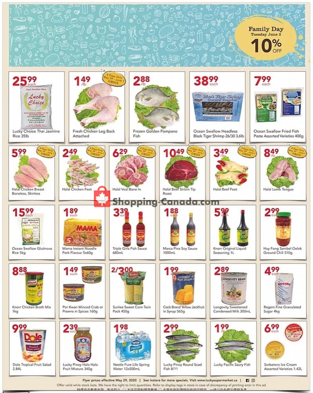 Lucky Supermarket flyer from Friday May 29, 2020 to Thursday June 4, 2020 - page 2