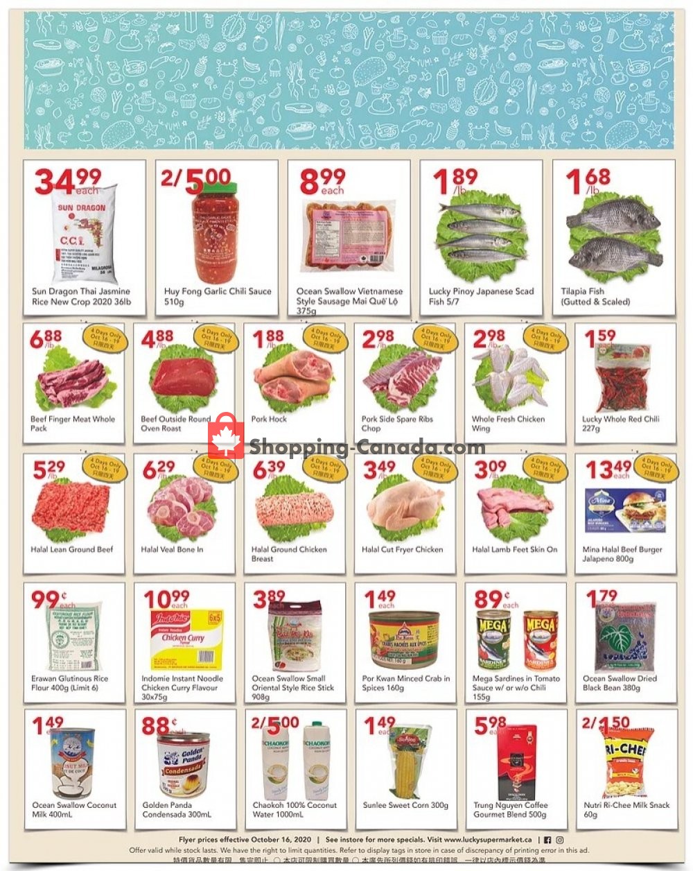 Lucky Supermarket flyer from Friday October 16, 2020 to Thursday October 22, 2020 - page 2