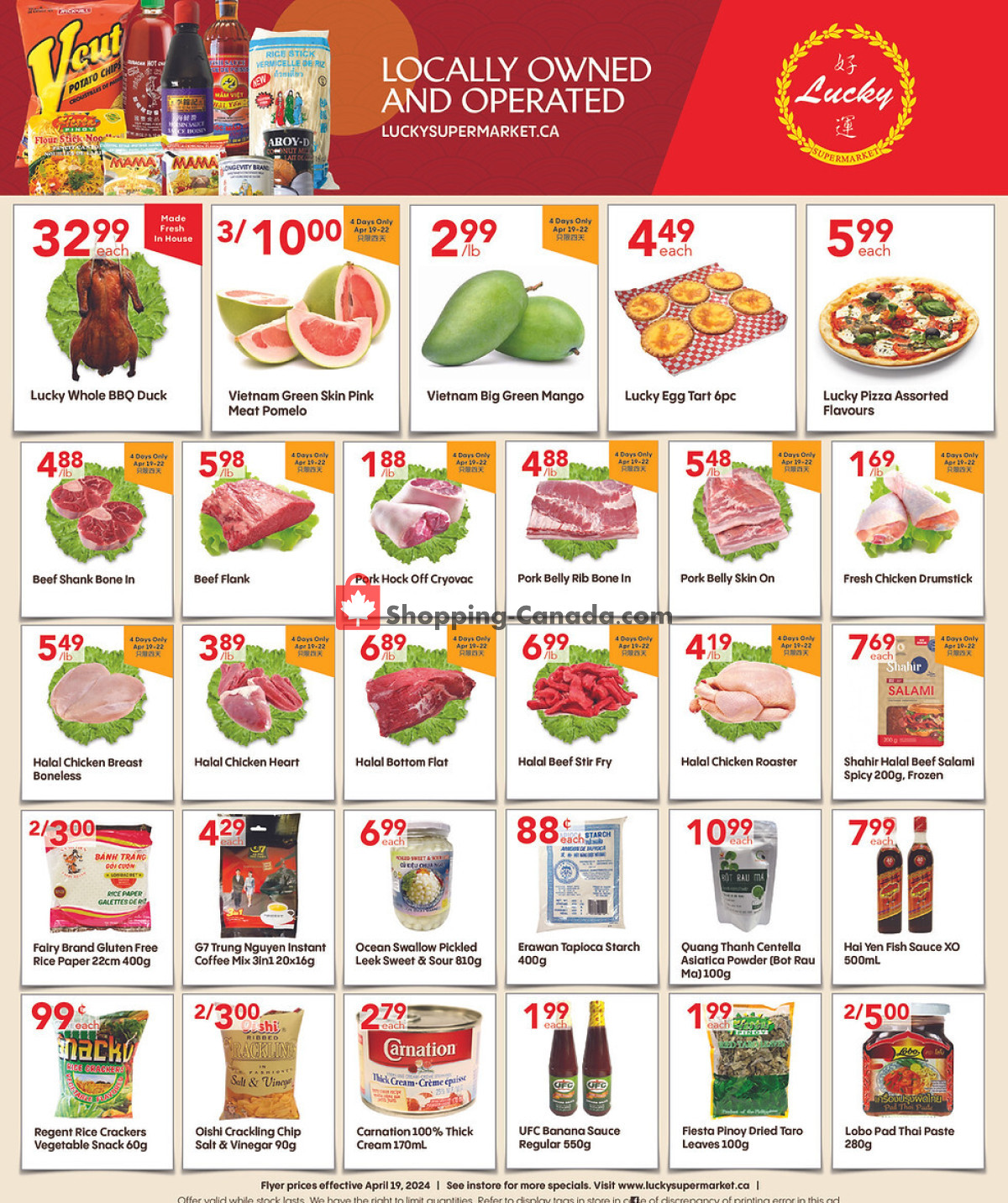 Lucky Supermarket flyer from Friday April 19, 2024 to Thursday April 25, 2024 - page 2