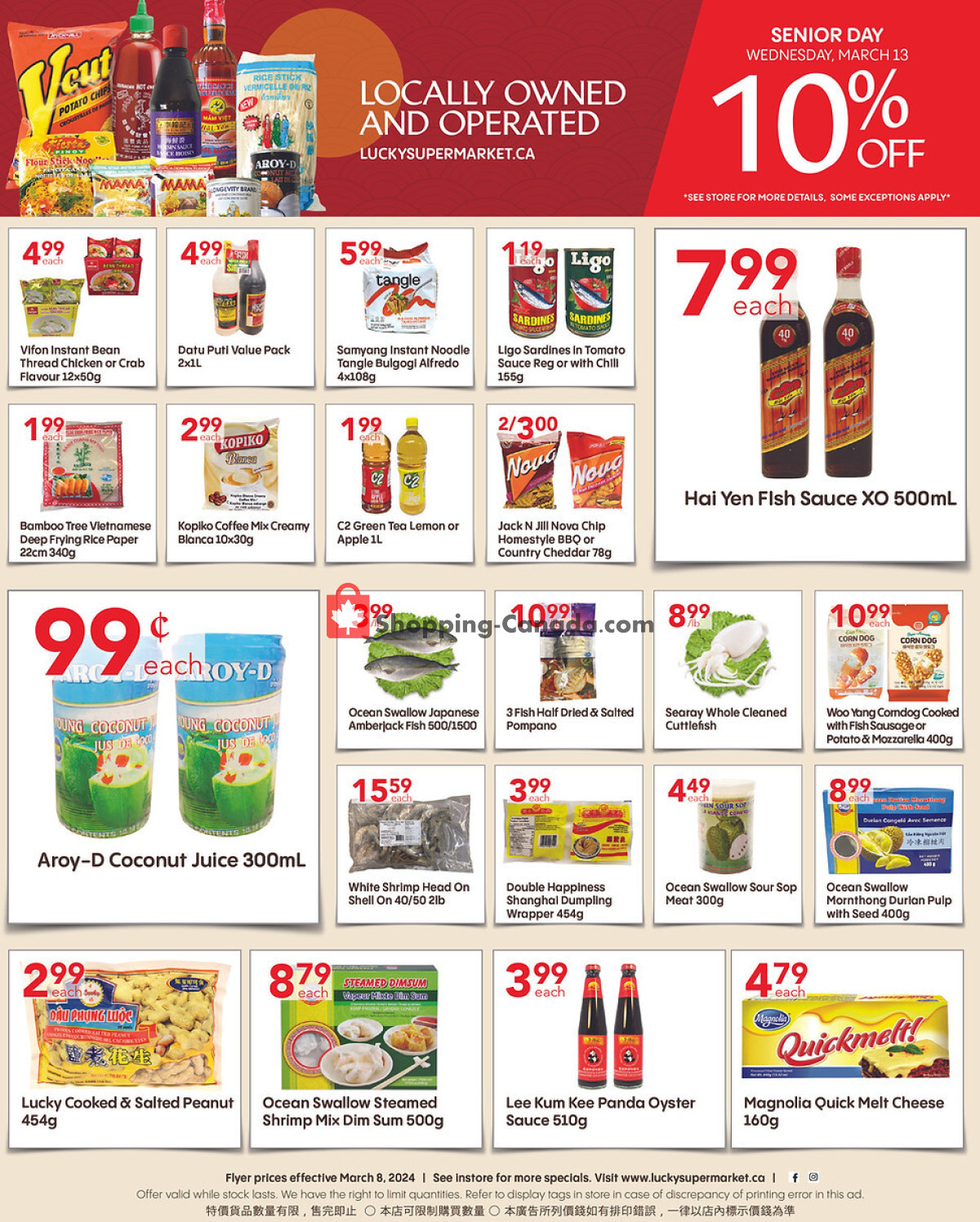 Lucky Supermarket flyer from Friday March 8, 2024 to Thursday March 14, 2024 - page 2