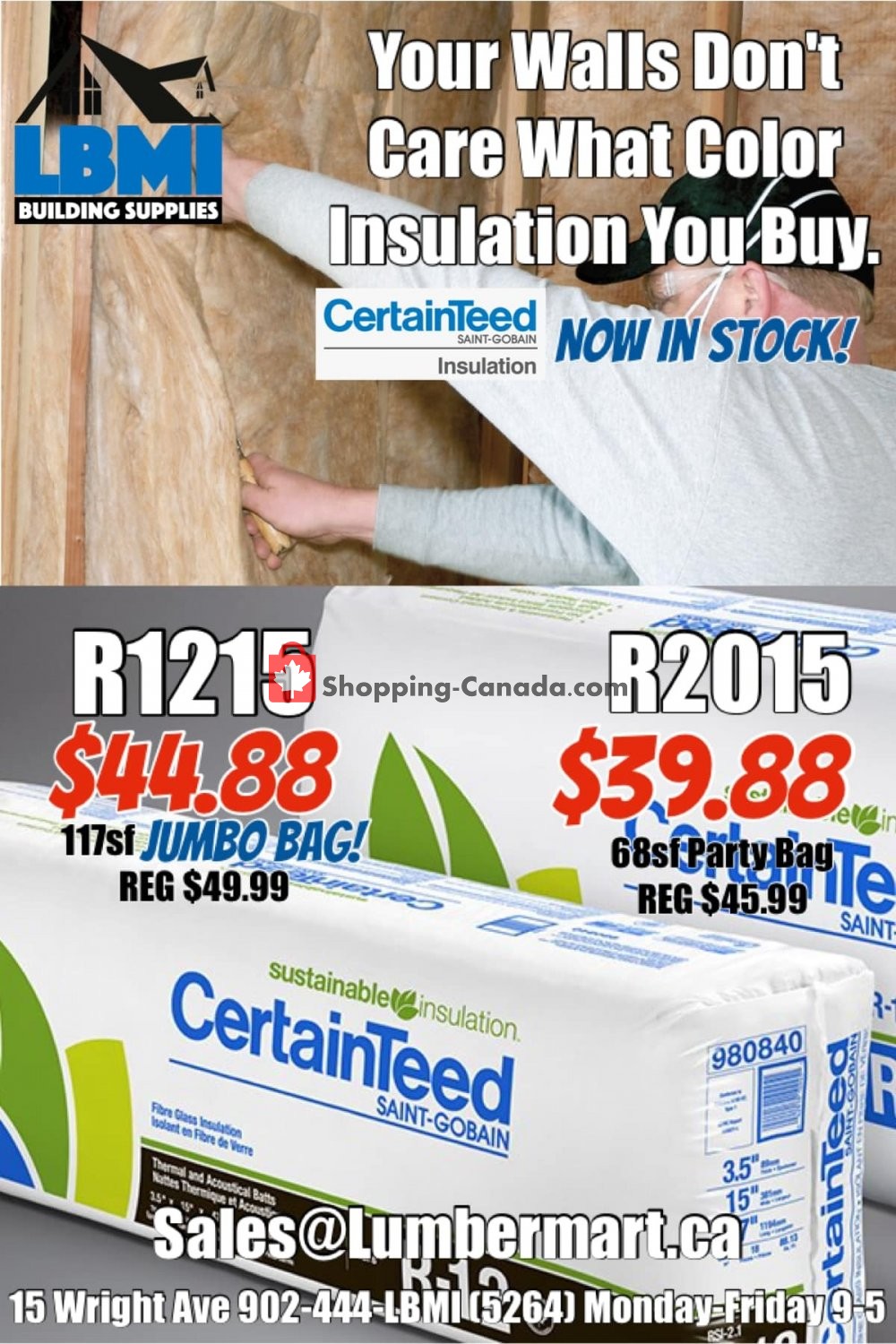 Lumber Mart flyer from Sunday January 17, 2021 to Saturday January 23, 2021 - page 1