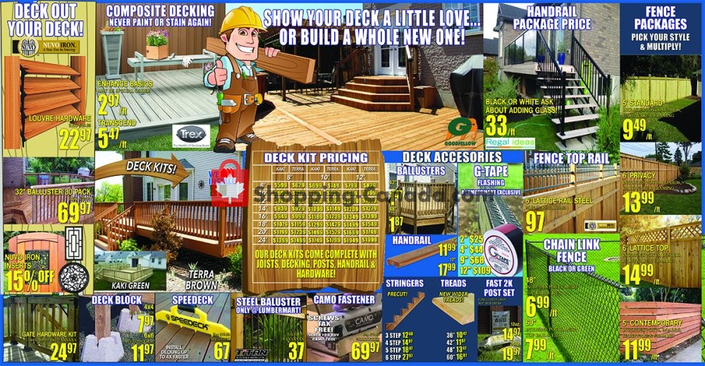 Lumber Mart flyer from Wednesday July 10, 2019 to Friday July 26, 2019 - page 2