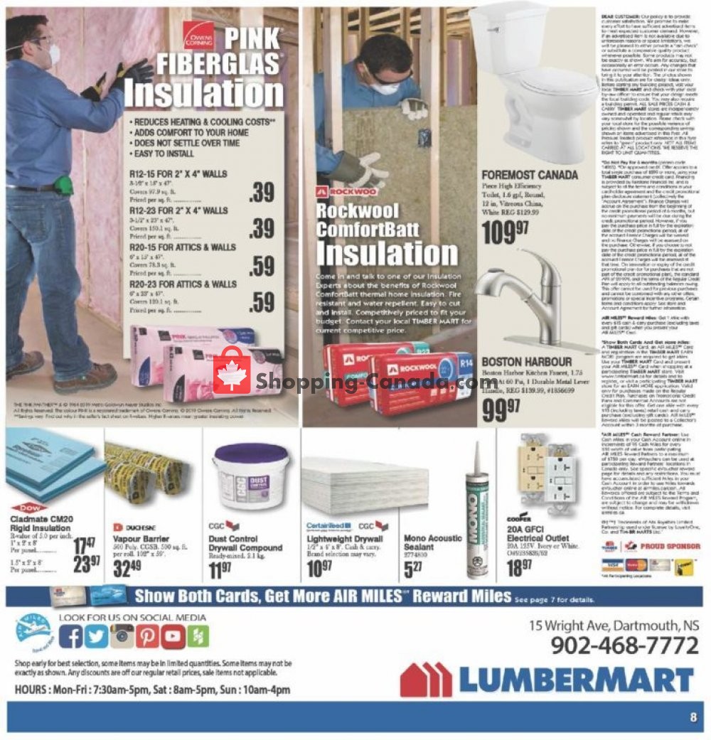Lumber Mart flyer from Wednesday July 10, 2019 to Friday July 26, 2019 - page 3