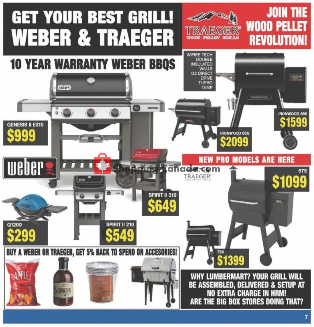 Lumber Mart flyer from Wednesday July 10, 2019 to Friday July 26, 2019 - page 4