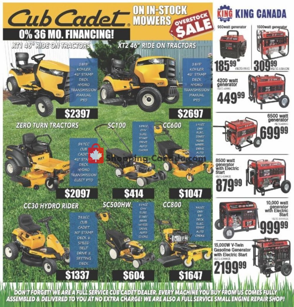 Lumber Mart flyer from Wednesday July 10, 2019 to Friday July 26, 2019 - page 5